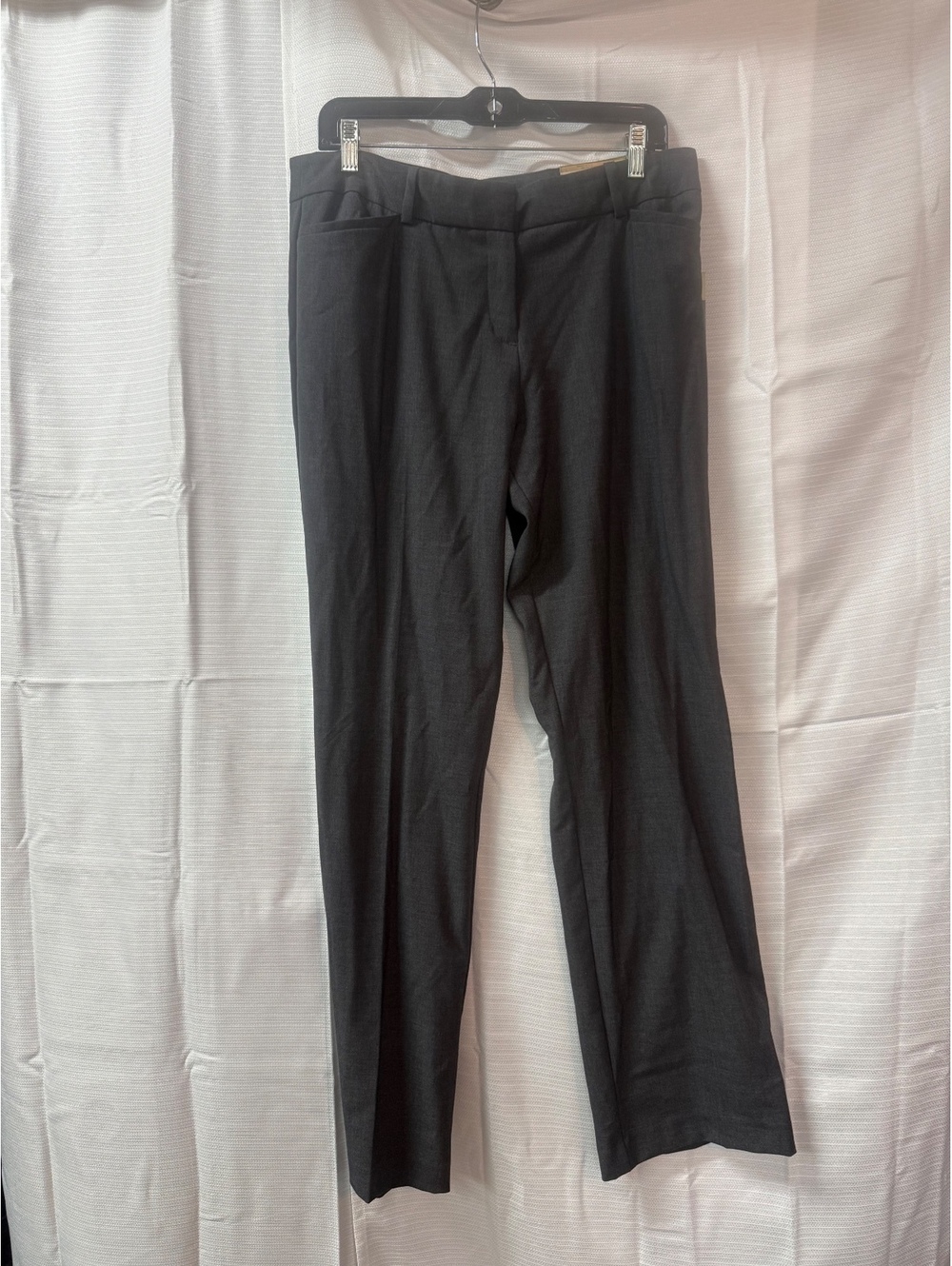 Worthington Perfect Trouser Women's Size 10 Black Sits Below Natural Waist